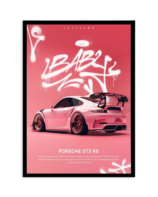 Porsche GT3 RS – Baby Pink Beast
