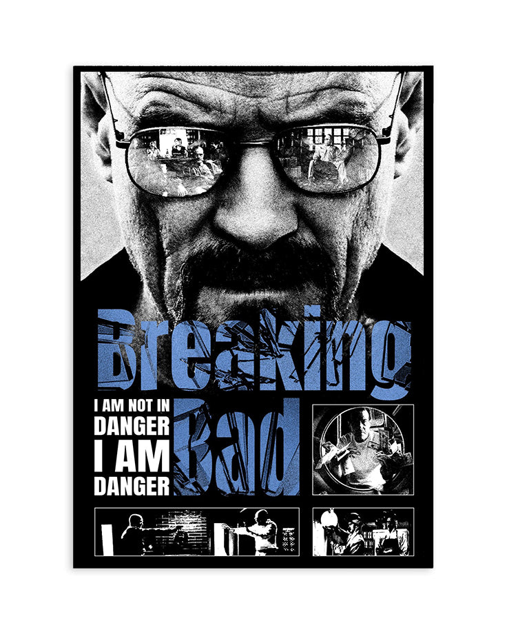 Breaking Bad Heisenberg Poster