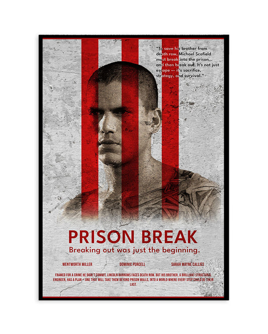 Prison Break Michael Scofield Poster