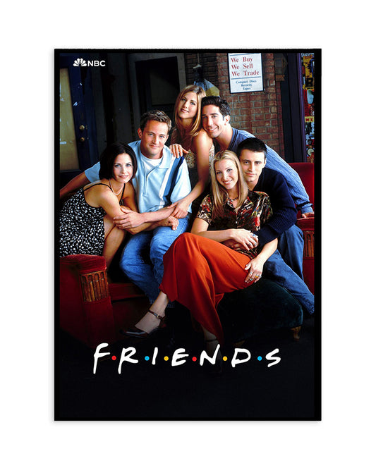 Friends TV Show Poster