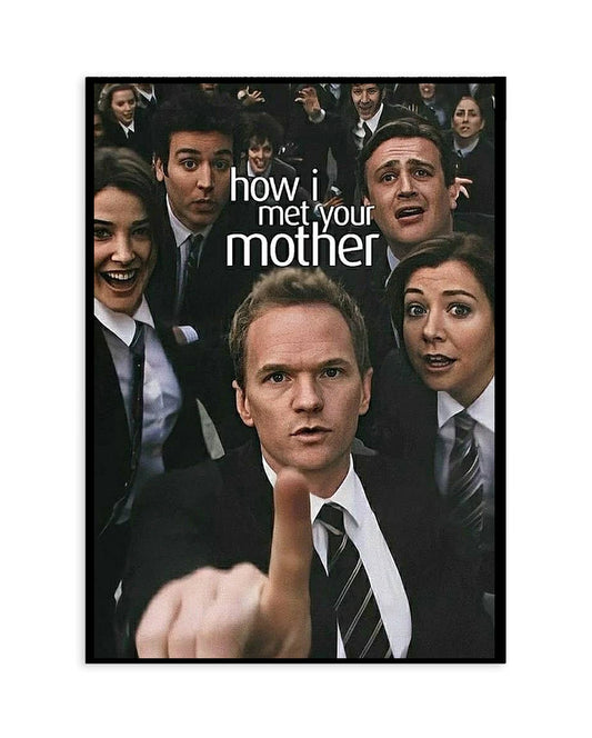 How I Met Your Mother Poster