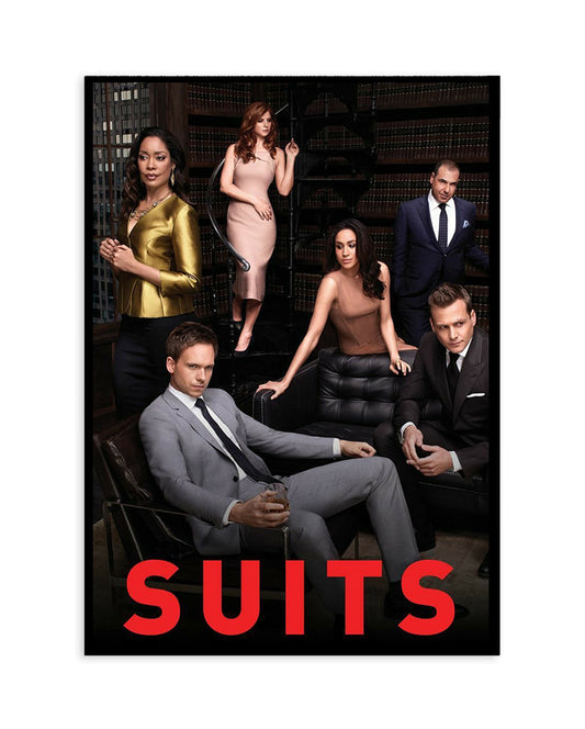Suits TV Show Poster