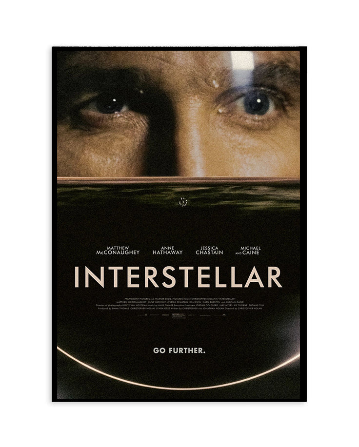 Interstellar Cinematic Poster