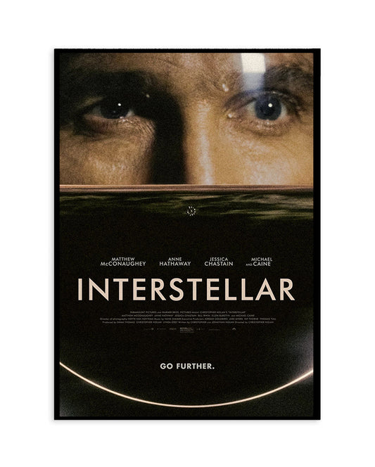 Interstellar Cinematic Poster