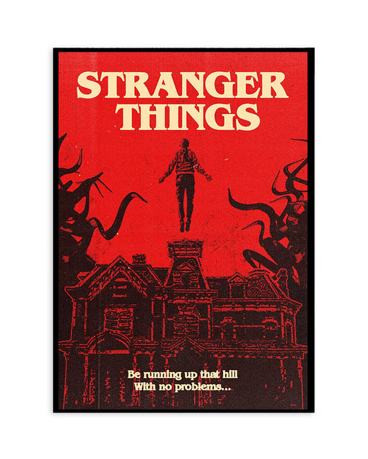 Stranger Things Retro Poster