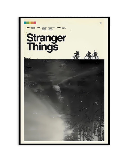 Stranger Things Minimalist Poster