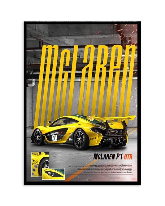 Track-Bred Thunder – McLaren P1 GTR